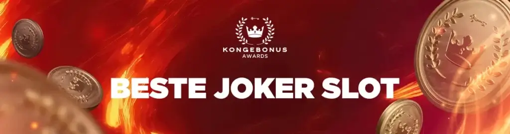 Beste joker slot Kongebonus Awards 2022