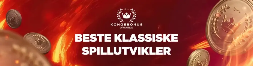 Beste klassiske spillutvikler Kongebonus Awards 2023