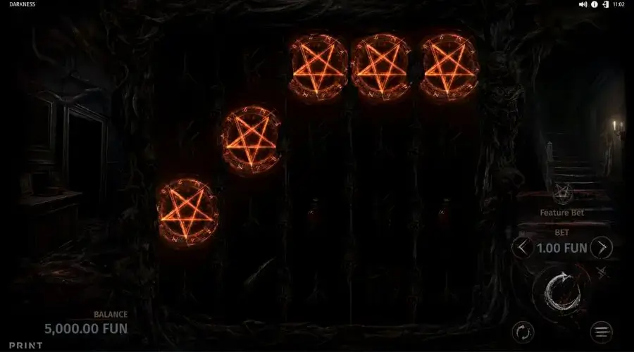 Darkness er beste nye slot 2023