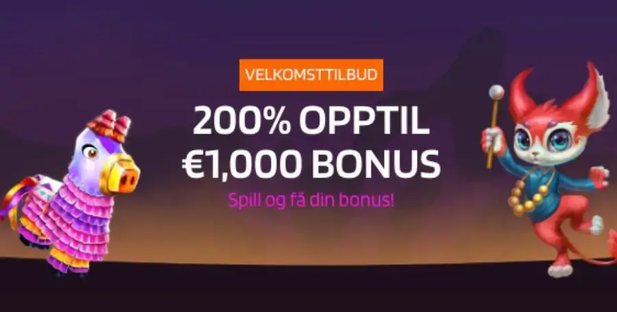 Din velkomstbonus hos HappySlots