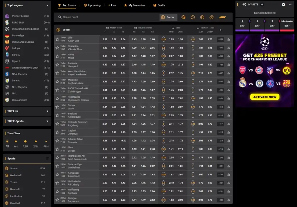 Goldenbet Sportsbetting