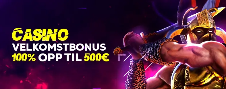 Goldenbet Velkomstbonus Casino