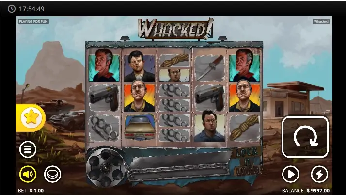 Spill Nolimit City-spillet Whacked! gratis