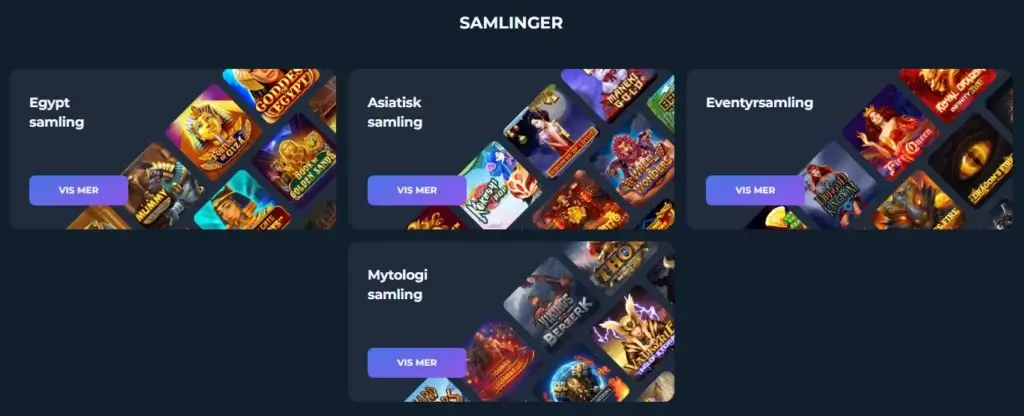 Spilleautomater i samlinger
