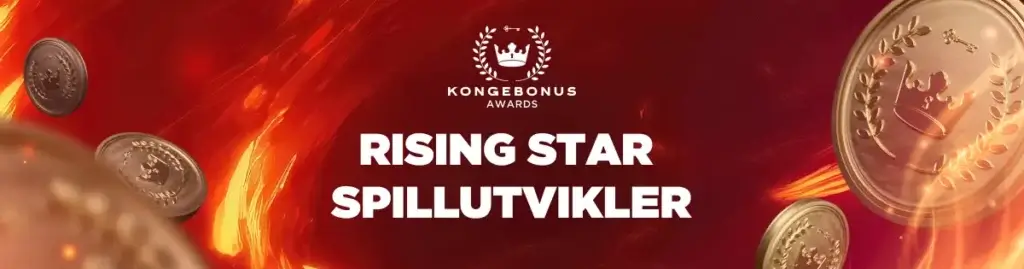 Rising Star spillutvikler Kongebonus Awards 2023