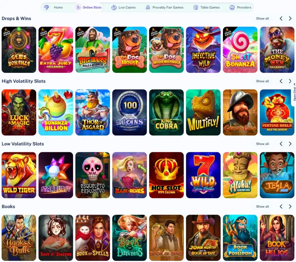 Dailyspins Casino Slots
