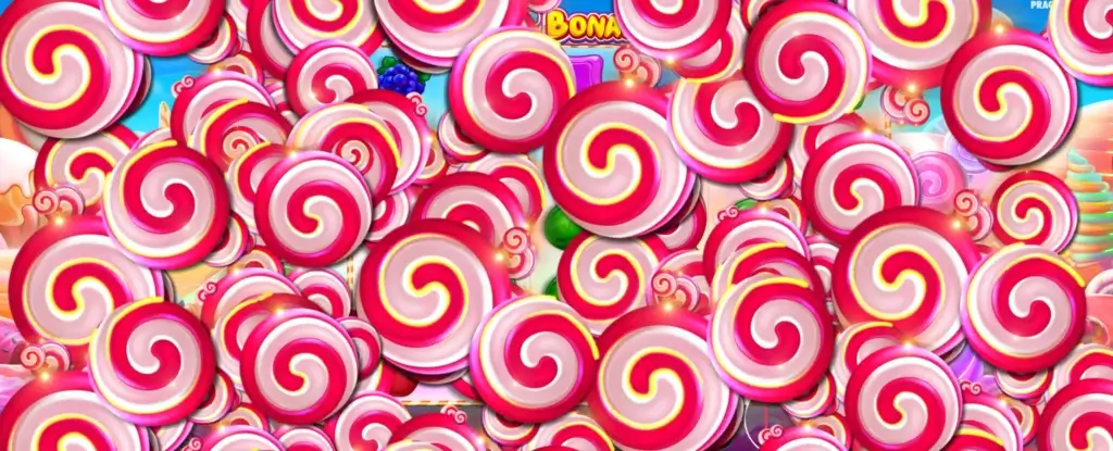 sweet bonanza 1000 lollipops scattere