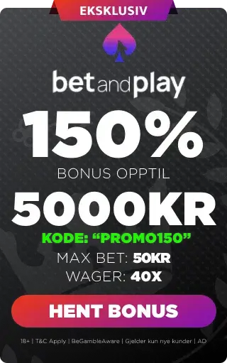 BETANDPLAY eksklusiv bonus