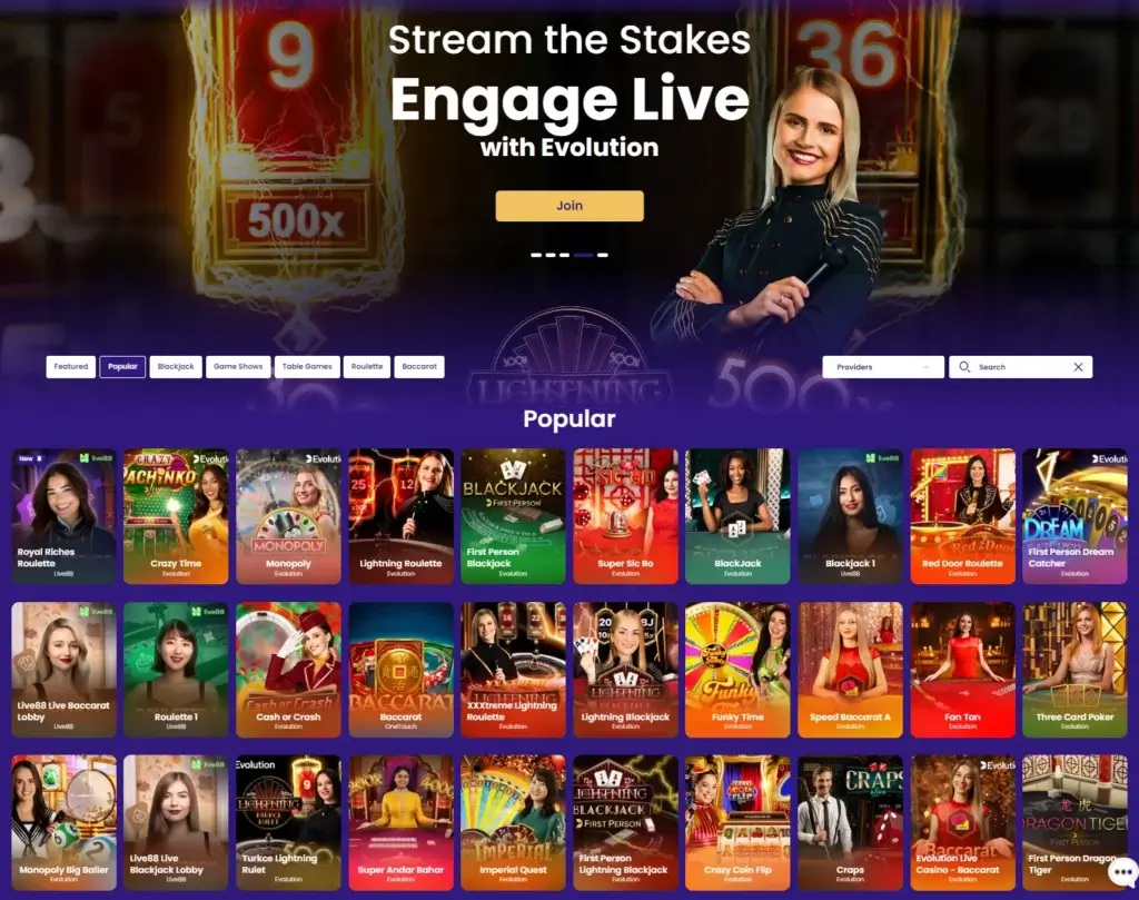 Dreamwins Casino Live Casinospill E1718543588282