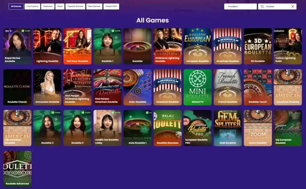 Dreamwins Casino Roulette