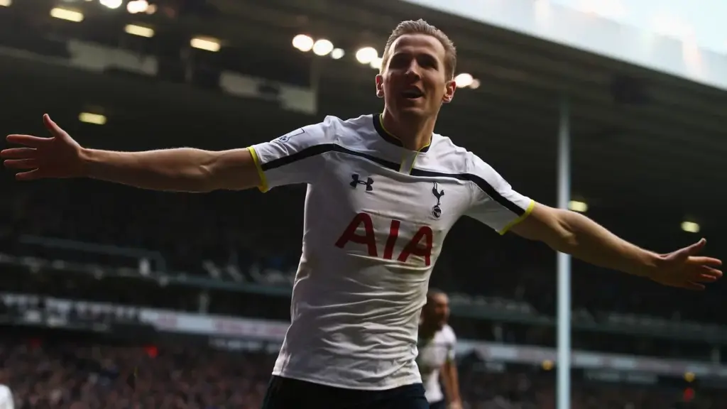 Harry Kane, her fra tiden i Tottenham