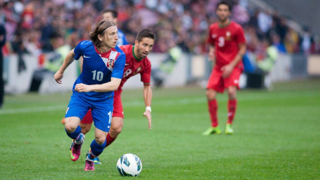 Luka Modric Kroatia
