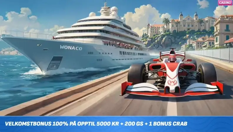 Aktiver din 100% velkomstbonus