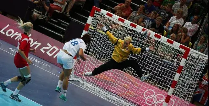 Katrine Lunde Handballjentene Norge