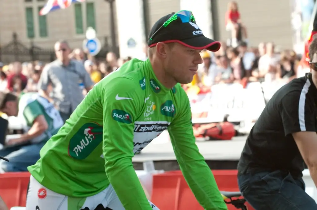Thor Hushovd Gronn Ledertroye