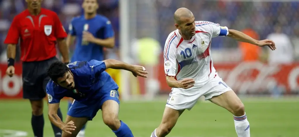 Zinedine Zidane, Frankrike