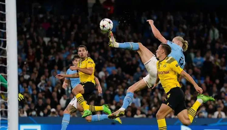 Erling Haaland Mal Manchester City