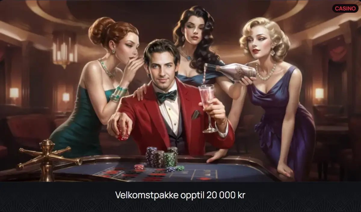 Casinova Velkomstbonus
