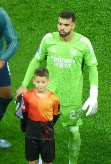 David Raya Arsenal