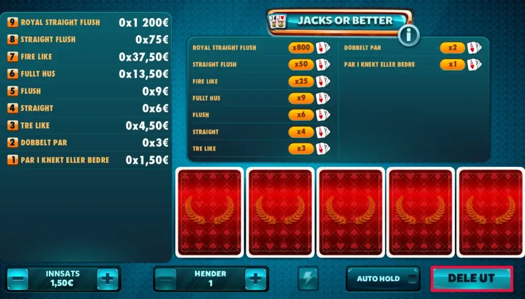 Stud Poker vs Draw Poker