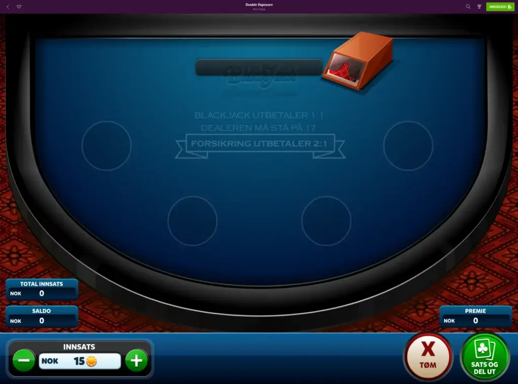 Spanish 21 vs Double Exposure Blackjack