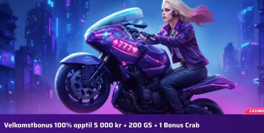 Din velkomstbonus hos Robycasino