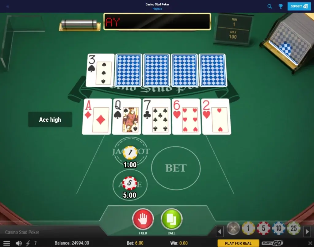 Stud Poker