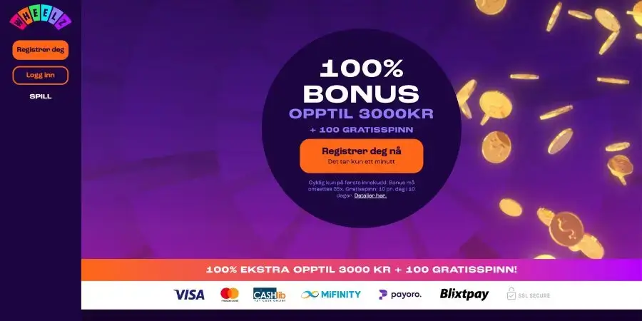 Wheelz casino under Granturo Malta Ltd