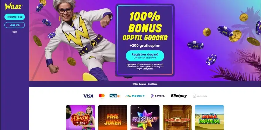 Wildz casino under Granturo Malta Ltd