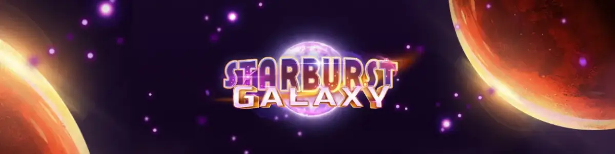 Starburst Galaxy Banner