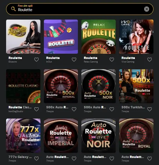 Staycasino Roulette