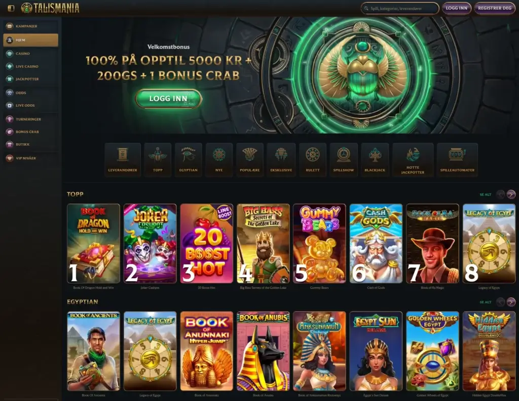 Kom i gang med Pachinko. Registrer deg hos et casino som har Pachinko-spillet