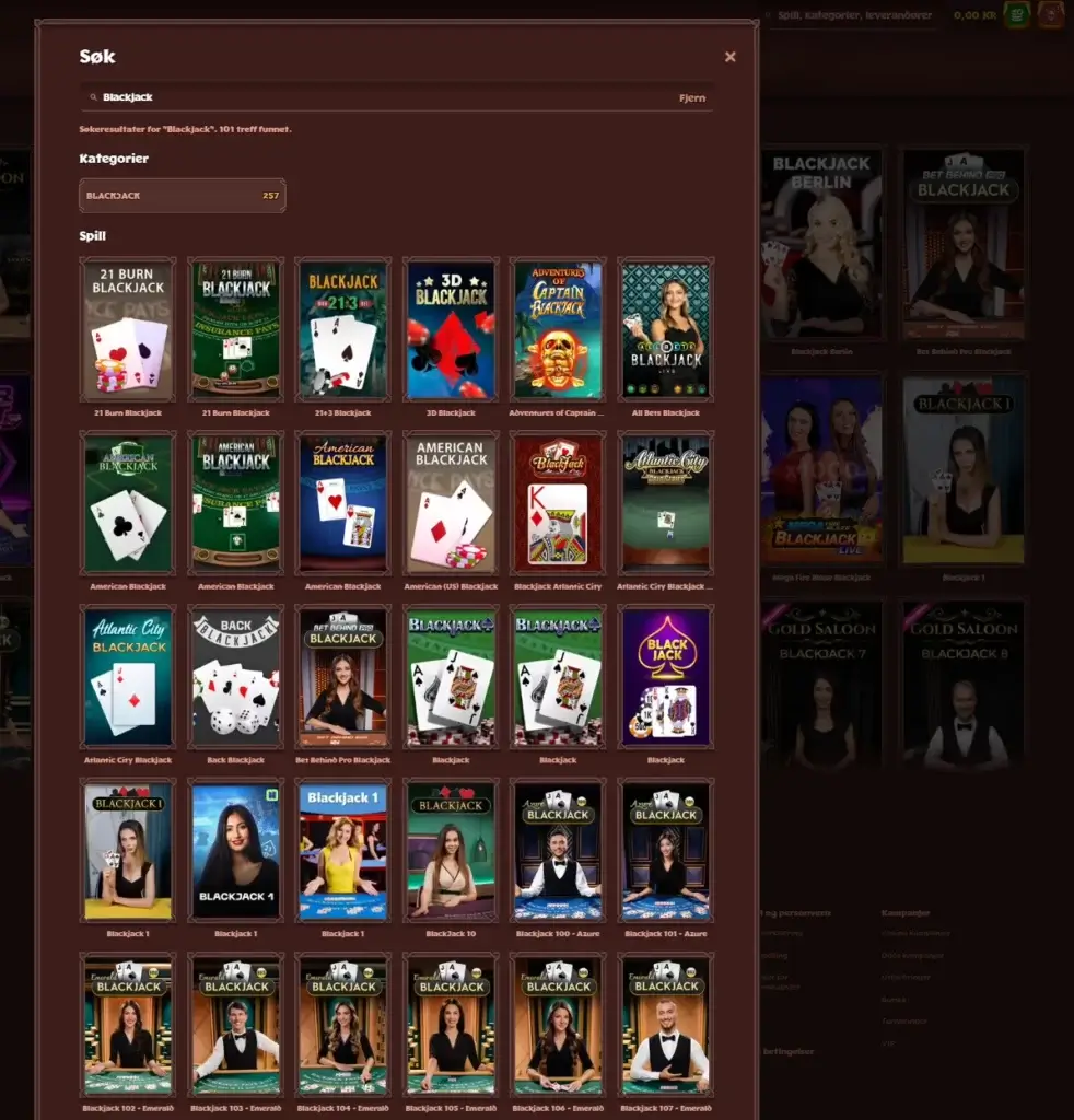 Vikingluck Casino Blackjack