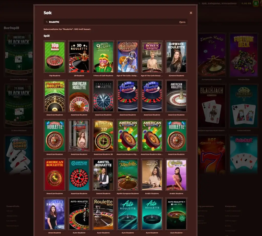 Vikingluck Casino Roulette
