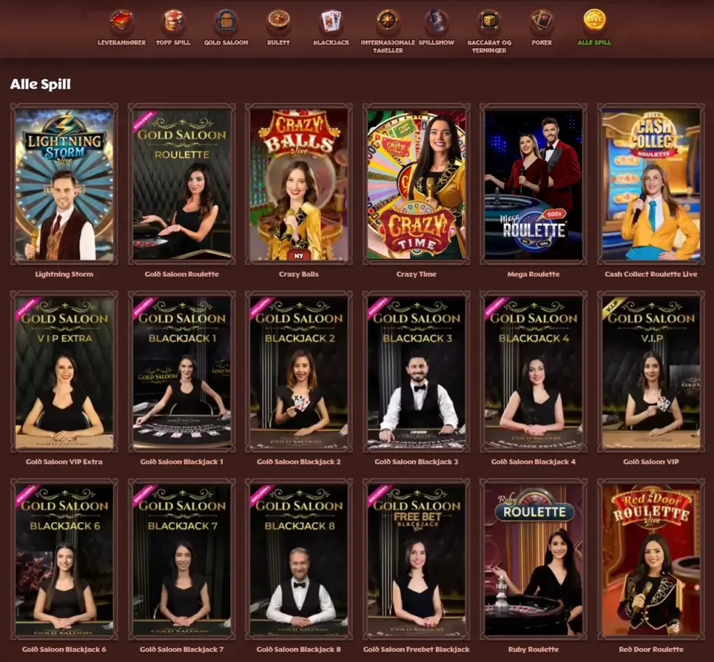 Vikingluck Live Casino