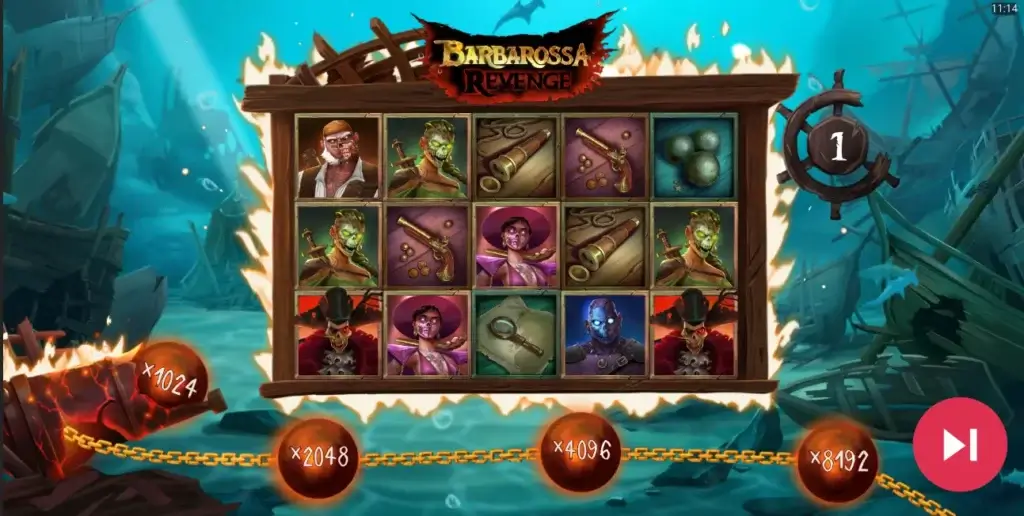 Barbarossa Revenge skjermbilde for illustrasjon