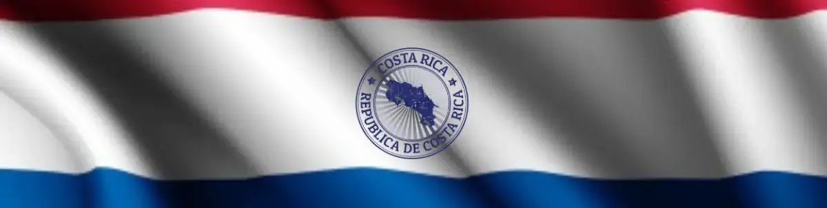 Costa Rica License Banner