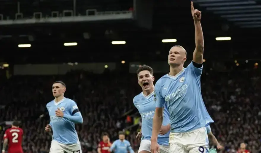 Erling Haaland og Manchester City har presset på seg foran kampen mot Club Brügge