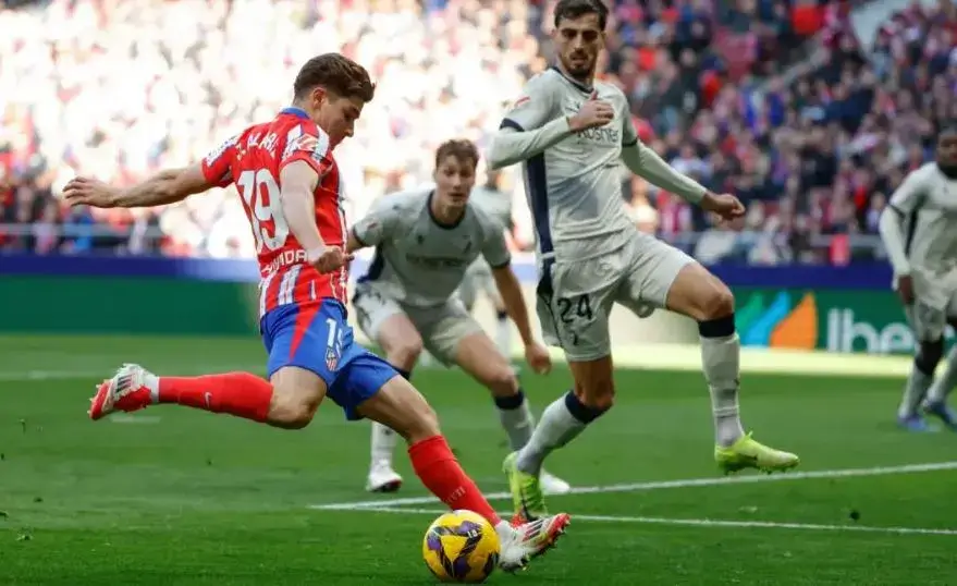 Julian Alvarez er Atleticos toppscorer i Champions League