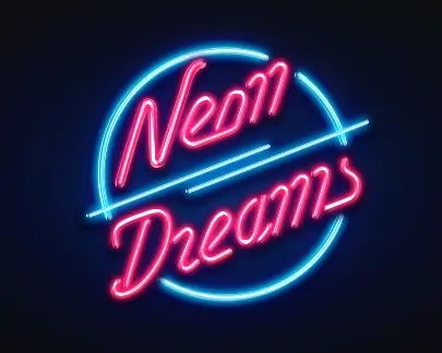 Neon Dreams av Slotmill