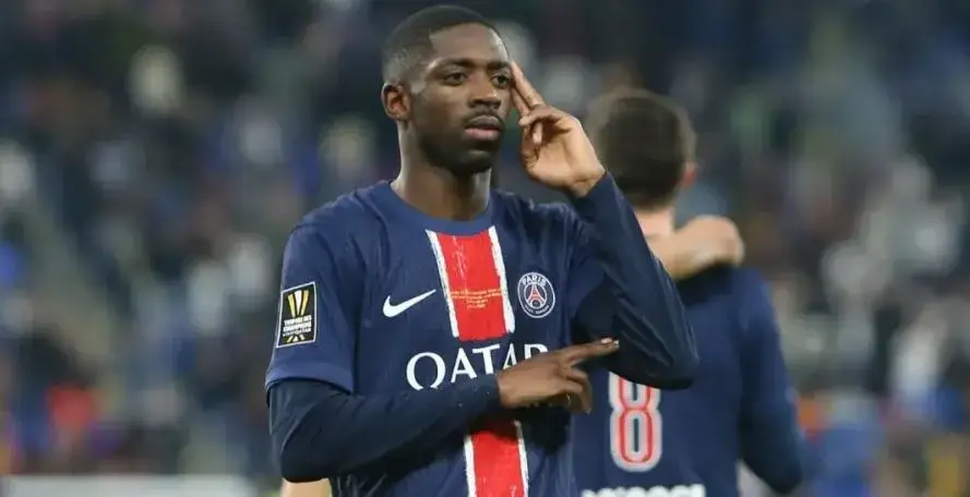Ousmane Dembele er Paris Saint-Germains viktigste spiller