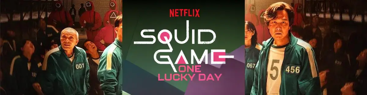 Squid Game Banner
