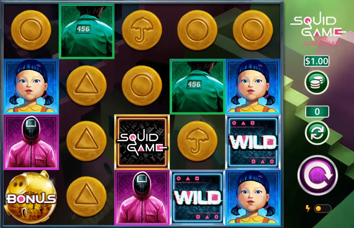Squid Game – One Lucky Day