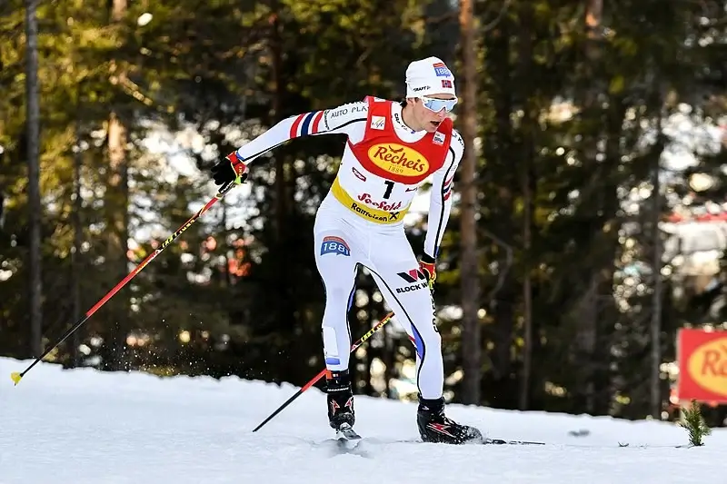 Jarl Magnus Riiber, Norges kombinertlandslag