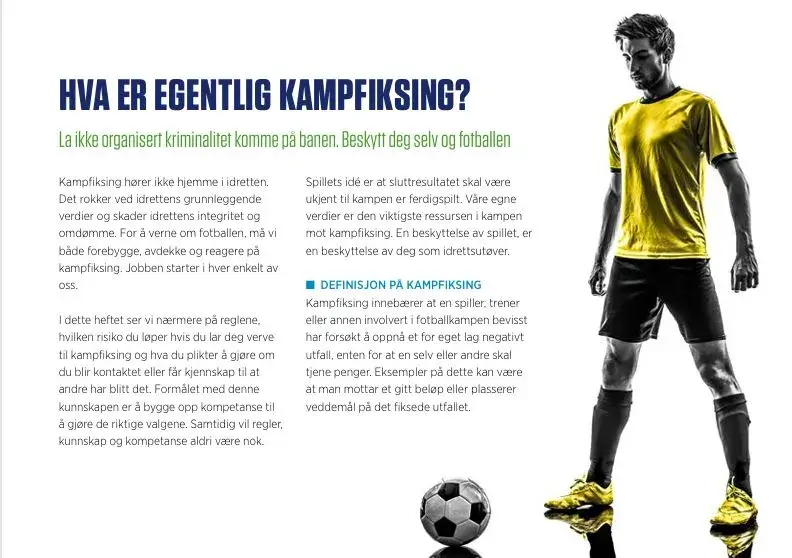 Kampfiksing Norges Fotballforbund