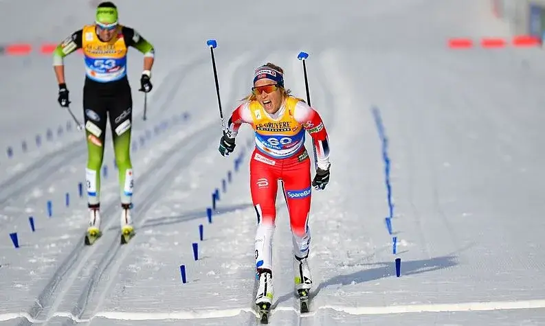 Therese Johaug Favoritt I Vm