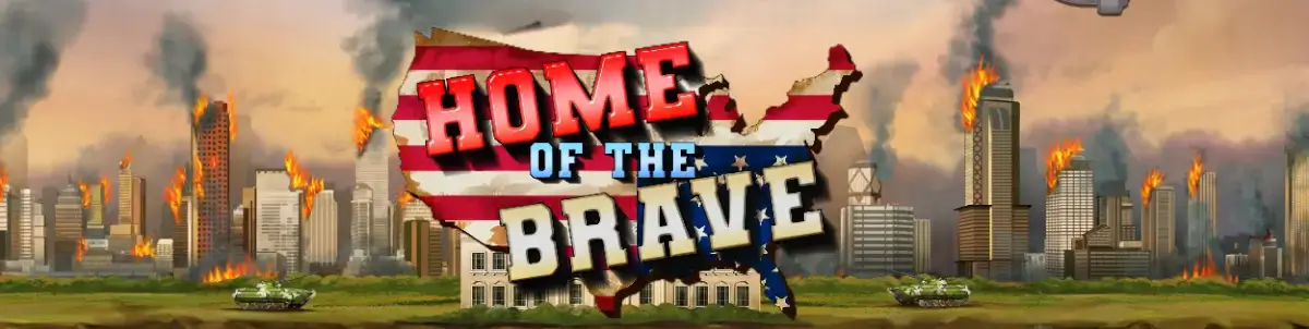 Home Of The Brave Banner