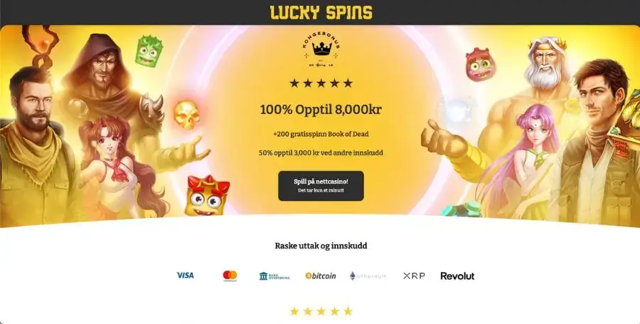 Lucky Spins nettcasino