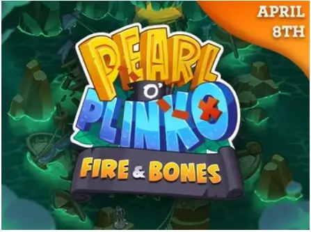 Pearl o’ Plinko – Fire & Bones – Mermaid Cove av Quickspin