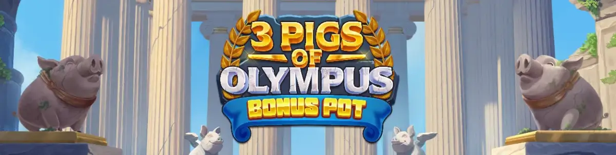 Pigs Of Olympus Banner